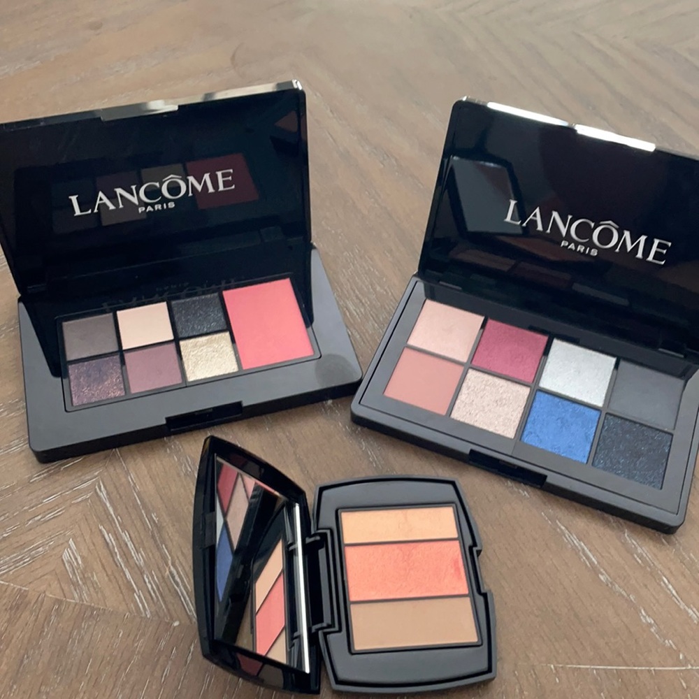 Eyeshadow and blush Palette